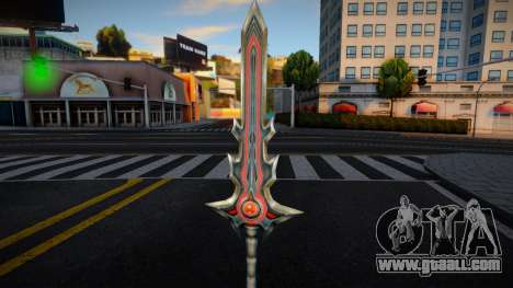 The Sword of Genma Samonji from Onimusha 3 for GTA San Andreas