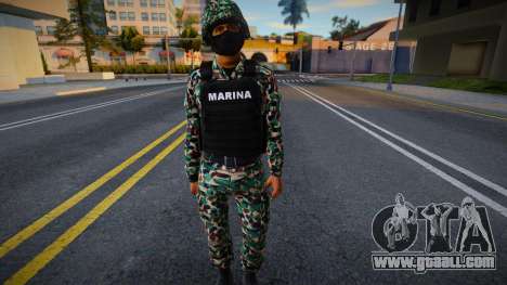 Mexican Marine V2 for GTA San Andreas