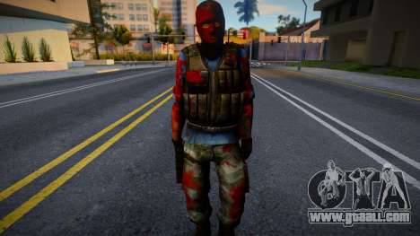Phenix (Zombie) from Counter-Strike Source for GTA San Andreas