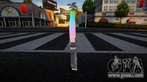 Knife Multicolor for GTA San Andreas