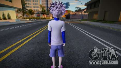 Killua Zoldyck for GTA San Andreas