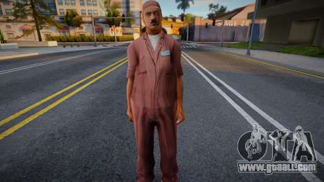 Improved Janitor from mobile version for GTA San Andreas