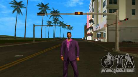 Tommy in HD (Player9) for GTA Vice City