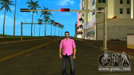 Tommy Lovely Pink for GTA Vice City