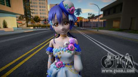 Umi - Love Live (Recolor) for GTA San Andreas