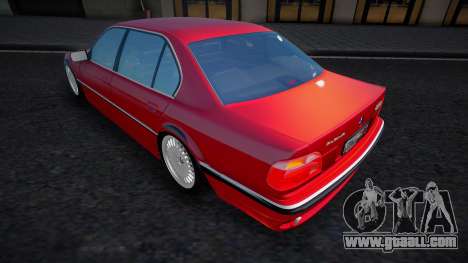 BMW E38 (New T) for GTA San Andreas