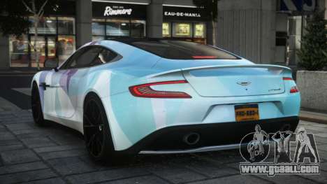 Aston Martin Vanquish X-GR S6 for GTA 4