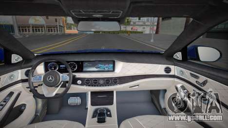 Mercedes-Benz S 63 AMG (Vortex) for GTA San Andreas