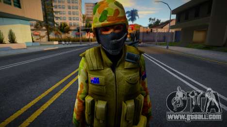 Urban (Australian) from Counter-Strike Source for GTA San Andreas
