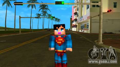 Steve Body Super Man for GTA Vice City