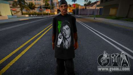 Gangster in a T-shirt for GTA San Andreas