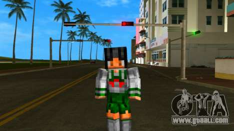 Steve Body Kagome for GTA Vice City