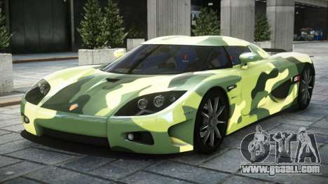 Koenigsegg CCX Si S5 for GTA 4