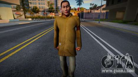 Samuel from Half-Life 2 Beta for GTA San Andreas