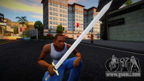 Darkness (Konosuba) Sword for GTA San Andreas