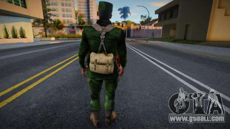 Venezuelan soldier for GTA San Andreas