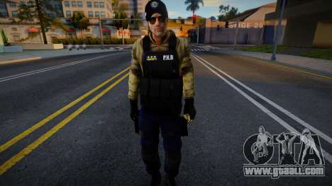 Policeman from PNB ANTIGUA V4 for GTA San Andreas