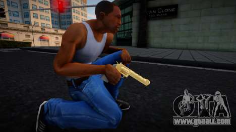 Hawk Little Heavy Revolver v3 for GTA San Andreas