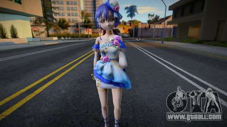 Umi - Love Live (Recolor) for GTA San Andreas