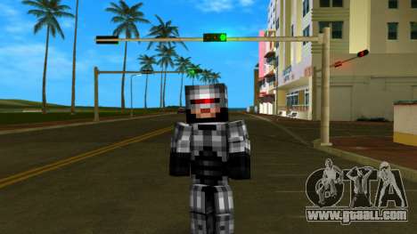 Steve Body Robocop for GTA Vice City