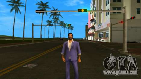 Tommy in Costume (80e) v4 for GTA Vice City