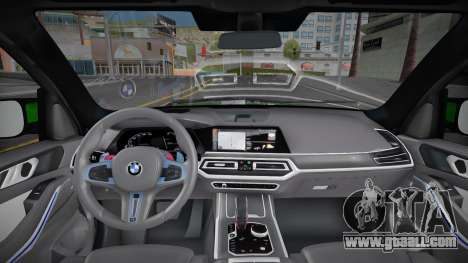 BMW X5M F95 (Diamond) for GTA San Andreas