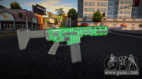 Heavy Rifle M4 from GTA V v1 for GTA San Andreas