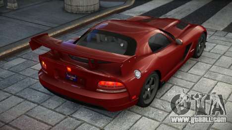 Dodge Viper S-Tuned for GTA 4