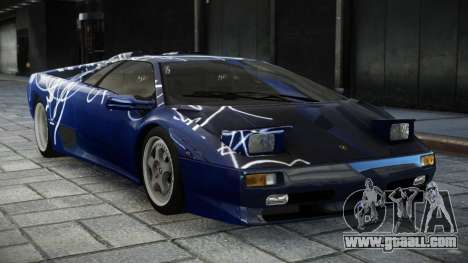 Lamborghini Diablo SV-X S4 for GTA 4