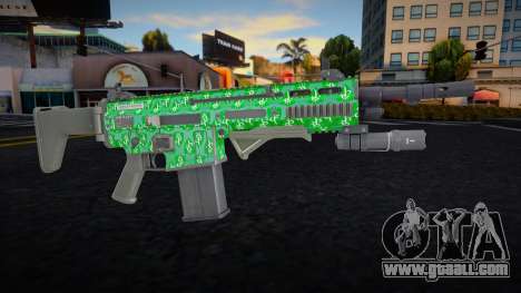Heavy Rifle M4 from GTA V v3 for GTA San Andreas