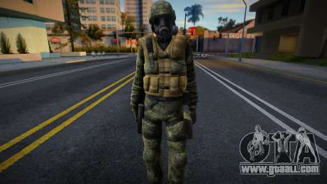 SAS (Multicam) from Counter-Strike Source for GTA San Andreas