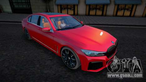 BMW 740Li Xdrive [Mansory] for GTA San Andreas