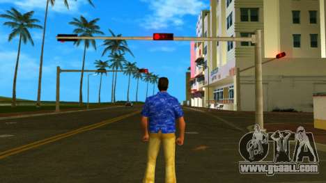 Tommy Cabs Taxi v2 for GTA Vice City