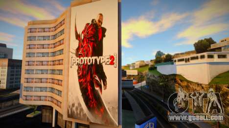 Prototype Billboard v2 for GTA San Andreas