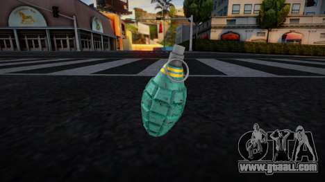 Pineapple Grenade - Grenade Replacer for GTA San Andreas