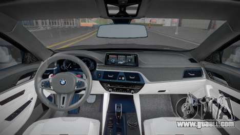 BMW M5 Delimobil for GTA San Andreas