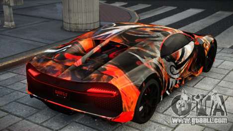 Bugatti Chiron TR S2 for GTA 4