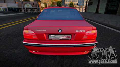 BMW E38 (New T) for GTA San Andreas