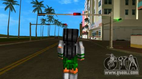 Steve Body Kagome for GTA Vice City