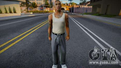 Improved Cesar from mobile version for GTA San Andreas