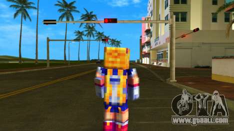 Steve Body Sailor Moon for GTA Vice City