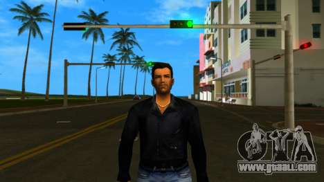 Tommy in biker clothes for GTA Vice City