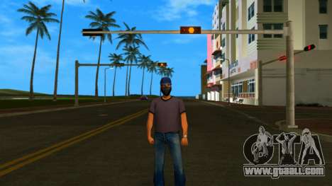 Tommy in the clothes of a bandit for GTA Vice City