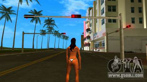 Candy Suxx White Green for GTA Vice City