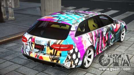 Audi RS4 R-Style S6 for GTA 4
