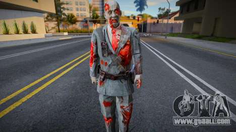 Zombis HD Darkside Chronicles v12 for GTA San Andreas