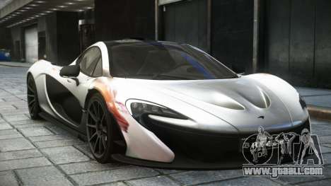 McLaren P1 SR S1 for GTA 4