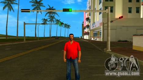 Tommy Red for GTA Vice City