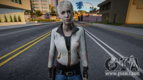 Zoe (Albino) from Left 4 Dead for GTA San Andreas