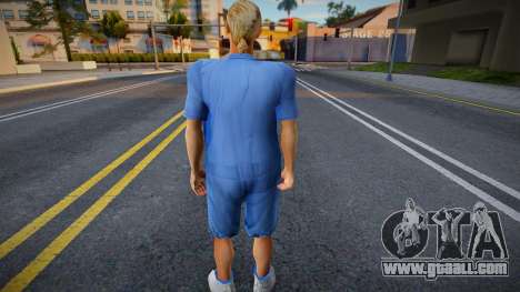 Improved Dwayne from mobile version for GTA San Andreas